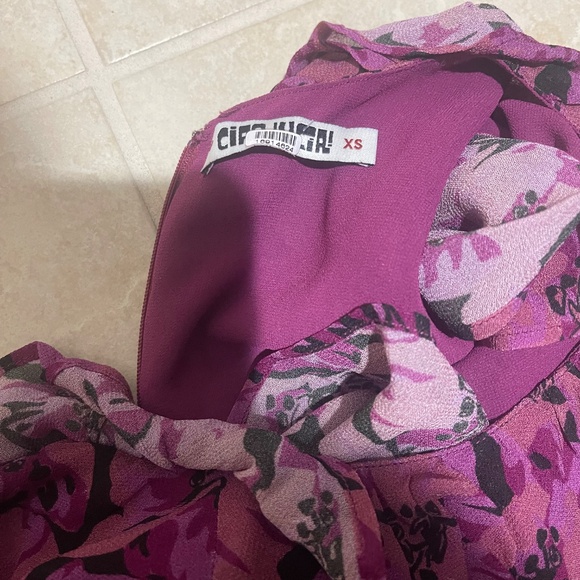 Ciao Lucia Lili Long Dress – Women’s Size XS & S Flaw: Minor Thread Pull see Pic - Picture 15 of 16